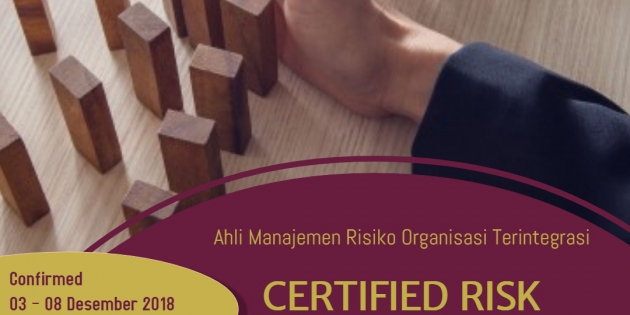 Certified Risk Management Professional (CRMP) – Almost Running