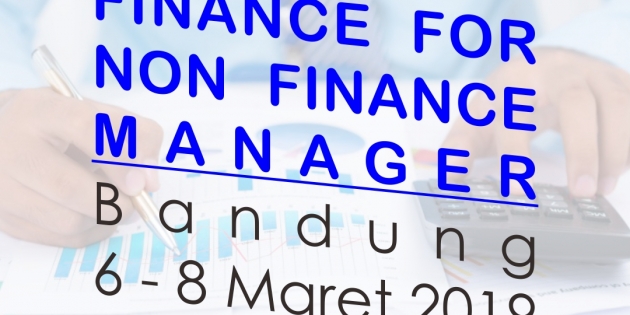 FINANCE FOR NON FINANCE MANAGER – Available Online