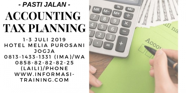Accounting & Tax Planning – PASTI JALAN