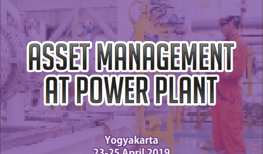 ASSET MANAGEMENT AT POWER PLANT – Almost Running