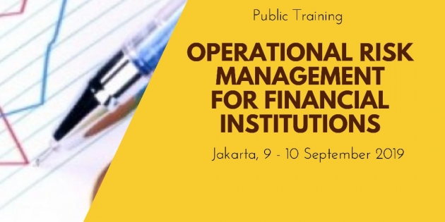 OPERATIONAL RISK MANAGEMENT FOR FINANCIAL INSTITUTIONS